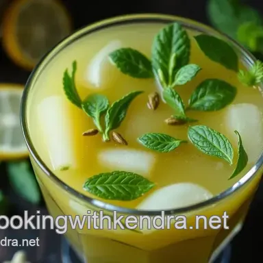 Refreshingly Easy Herbal Cordial Recipe with Alcohol: My Go-To Summer Sip