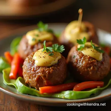 Easy Slow Cooker Garlic Butter Beef Bites Recipe Recipe Card