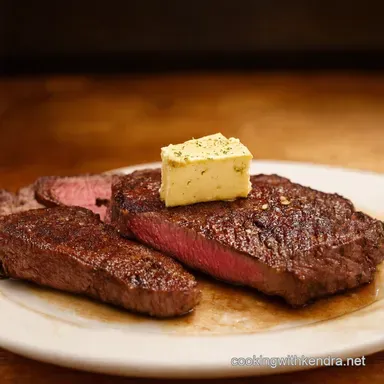 Garlic Butter for Steaks My KingApproved Secret Recipe Card