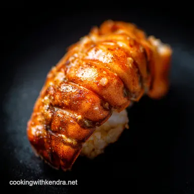 Garlic Butter Lobster Tail Recipe Restaurant Taste Easy Prep Recipe Card