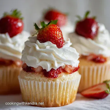 Strawberry Shortcake Cupcakes The Proper Shortcake Recipe Recipe Card