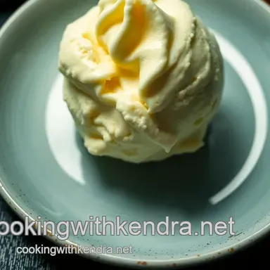 Experience the Difference Between Gelato and Ice Cream: Discover the Unique Textures! Recipe Card