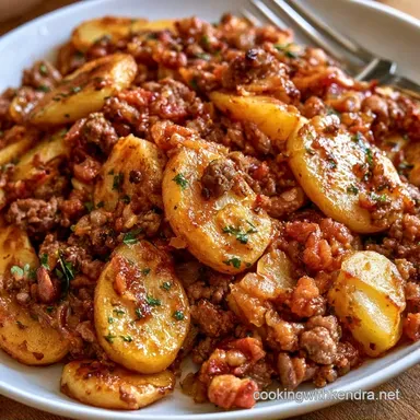 Bauerntopf: One-Pot for 4 Servings Recipe Card