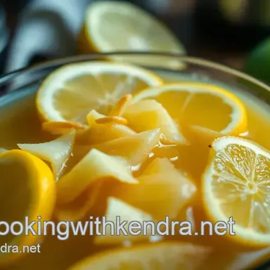 Get Well Soon Ginger Tea Recipe: Soothing & Delicious!