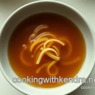 Easy Ginger Simple Syrup: My Secret for Zesty Sweetened Drinks