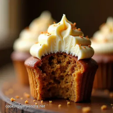 The Ultimate Gingerbread Cupcakes with Cream Cheese Frosting Recipe Card