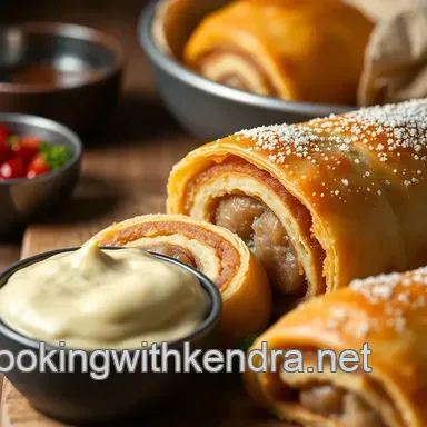 Glorious Sausage Roll Recipe: My Golden Pastry Secret Recipe Card
