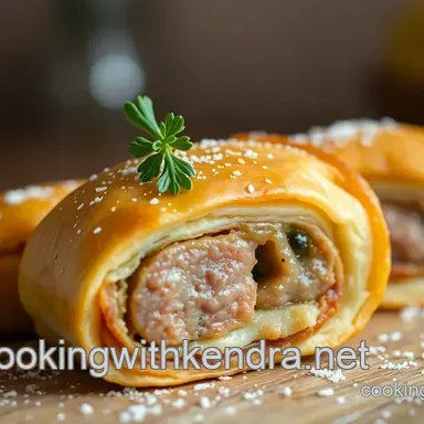 Glorious Sausage Roll Recipe: My Golden Pastry Secret