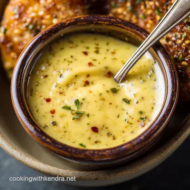 Perfect Homemade Honey Mustard Sauce Restaurant Quality Done Right Recipe Card