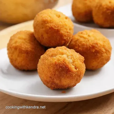 Golden & Crispy Easy Hush Puppy Recipe - Southern Comfort! Recipe Card