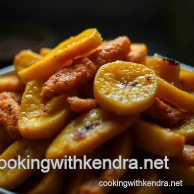Ultimate Platanos Fritos: My Grandmother's Delicious Recipe Recipe Card