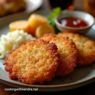 Golden Glorious Tonkatsu Crispy Katsu Recipe Recipe Card