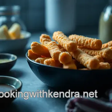 Golden Tequeños: Crispy Venezuelan Cheese Sticks! Recipe Card