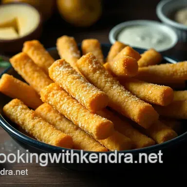 Golden Tequeños: Crispy Venezuelan Cheese Sticks!