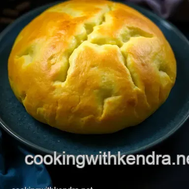 Golden Pandebono: Easy Colombian Cheese Bread Recipe Recipe Card