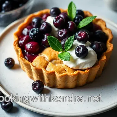 Gooseberry Pie Recipe: A Taste of Summer Memories Recipe Card