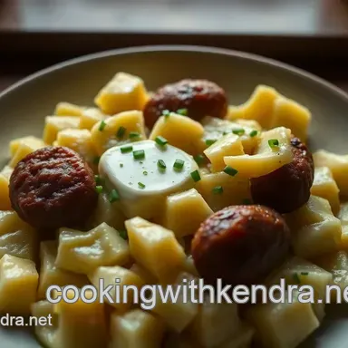 Gourmet Bangers & Mash: My Best din ideas!