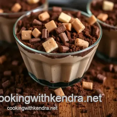 Gourmet Dirt Cups: Nostalgic Fun with a Grown-Up Twist! Recipe Card