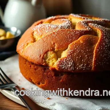 How to Make My Grandmother's Manor House Cake Recipe: A Delicious Delight Recipe Card