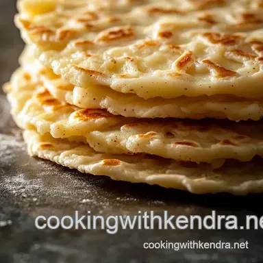 Grandma's Potato Lefse: Simple Scandinavian Comfort Recipe Card