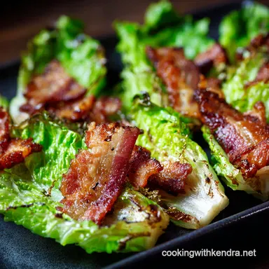 Grandma's Wilted Lettuce with Bacon & Balsamic - So Good! Recipe Card