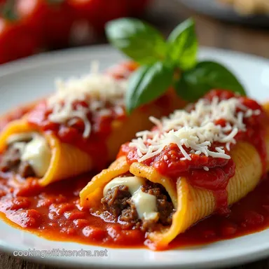 Ultimate Stuffed Shells Grandmas Secret Recipe with Ground Beef