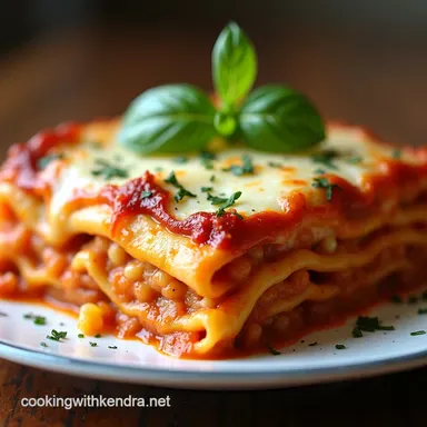 Grandmas Secret Ingredient Best Lasagna Recipe