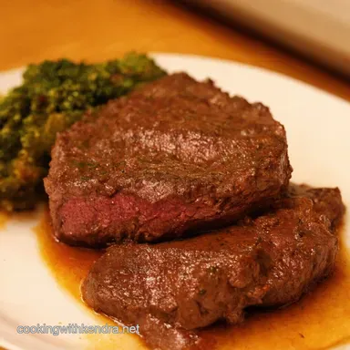 Grandmas Swiss Steak But Better Tender Round Steak Recipe Recipe Card