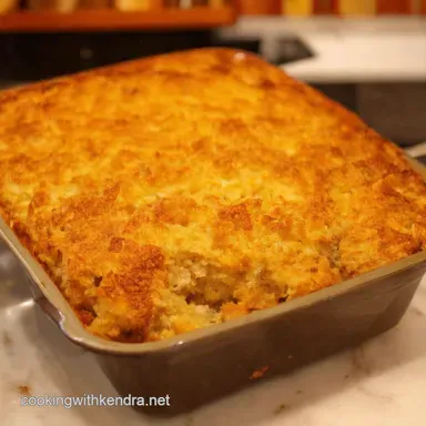 Grannys Golden Stuffing Recipe A Classic Youll Love Recipe Card