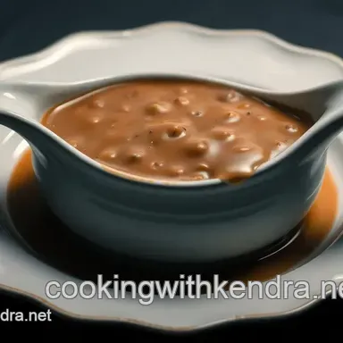 My Family's Favorite Gravy Boat with Gravy: Perfect for Any Occasion