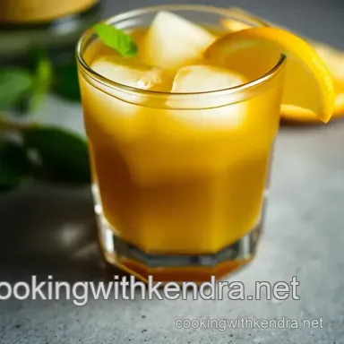 Easy & Refreshing Green Tea Shot: A Vibrant Cocktail Delight Recipe Card