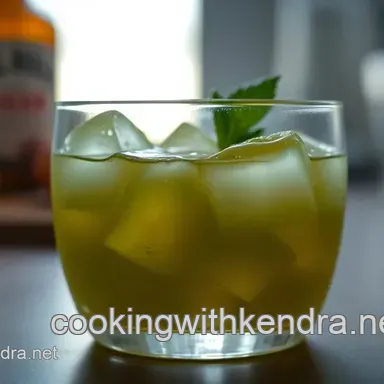 Easy & Refreshing Green Tea Shot: A Vibrant Cocktail Delight
