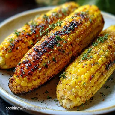 How to Grill Corn on the Cob: Smoky & Charred Flavor