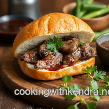 Ultimate Grilled Lamb Sandwiches with Hoisin Flavor: 5 Delicious Tips! Recipe Card