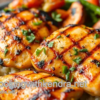 Grilled Chicken Delightfully Served in 40 Mins
