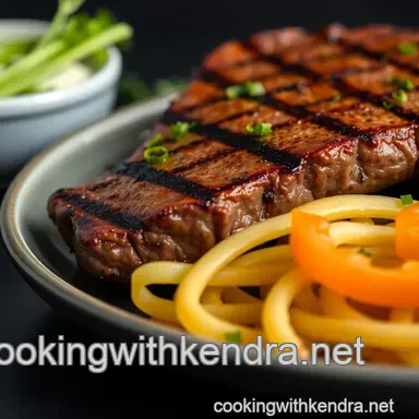Grilled Churrasco Steak: Easy Brazilian BBQ at Home! Recipe Card