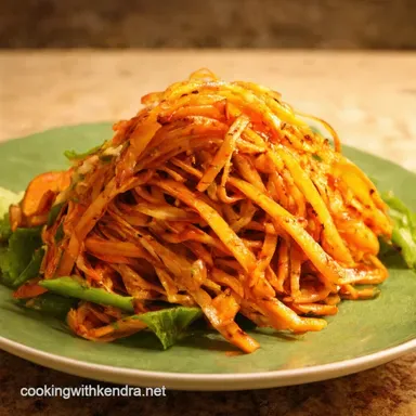 Grilled Papaya Salad A Taste of the Caribbean Recipe Card