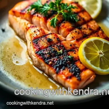 Juicy Grilled Salmon: My Simple Lemon-Herb Secret Recipe Card