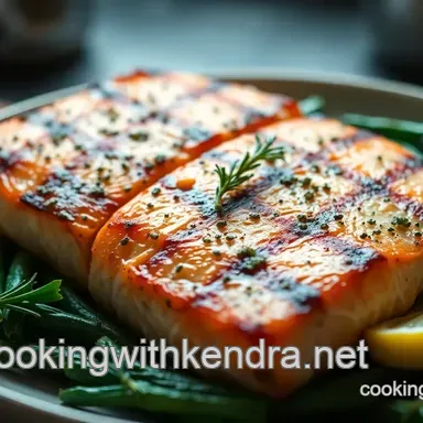 Juicy Grilled Salmon: My Simple Lemon-Herb Secret