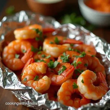 Easy Grilled Shrimp Boil Packets NoMess Summer Feast Recipe Card