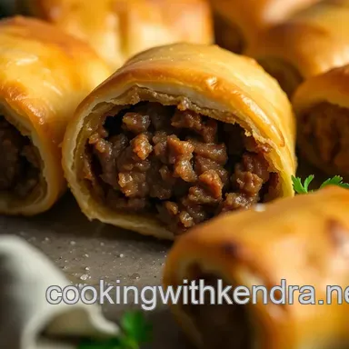 Ultimate Haggis Sausage Rolls: 5 Delicious Tips for Perfect Pastry! Recipe Card