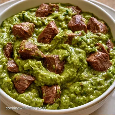 Haitian Legume with Beef