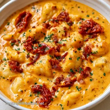 One-Pot Chicken Gnocchi Soup: Creamy Recipe Card
