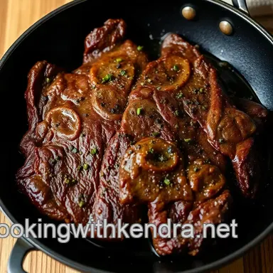 Hanger Steak vs Skirt Steak: My Flavorful Pan-Seared Steak Guide Recipe Card