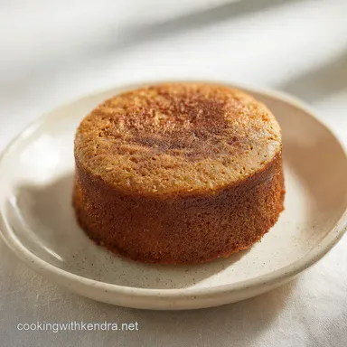 Healthier Smash Cake in 45 Minutes Recipe Card