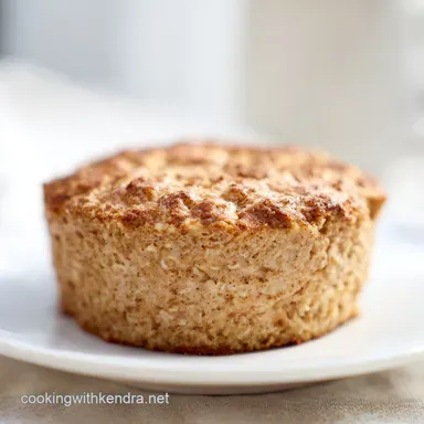 Healthier Smash Cake in 45 Minutes