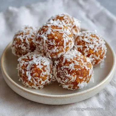 Almond Butter Energy Balls: Meal Prep