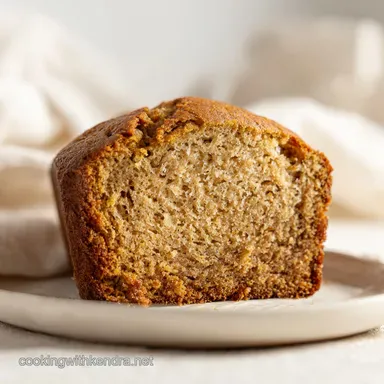 Healthy Banana Bread Recipe: Moist