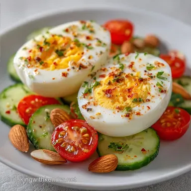 Healthy Boiled Egg Pack in 21 Minutes