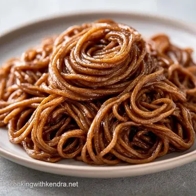 Healthy Buckwheat Noodle Dish in 15 Min